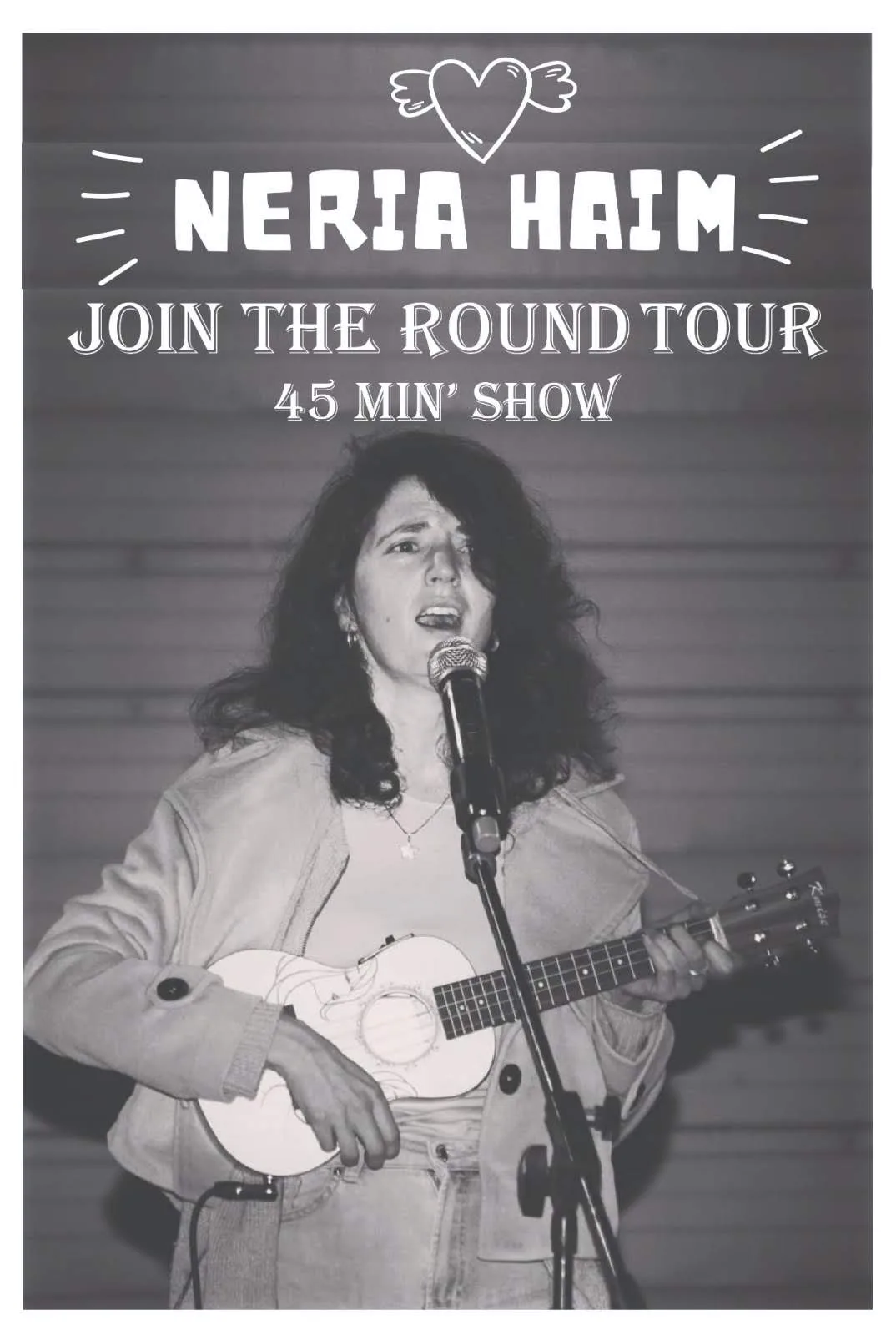 פוסטר סיבוב הופעות - Join The Round Tour